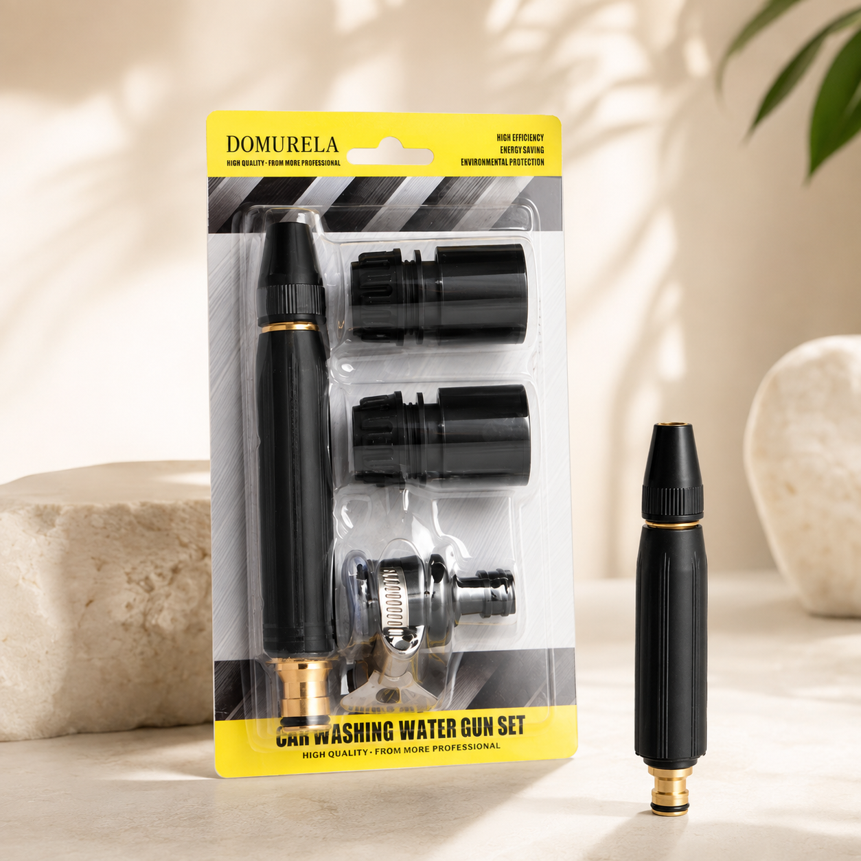DOMURELA™ PowerJet Adjustable Hose Nozzle